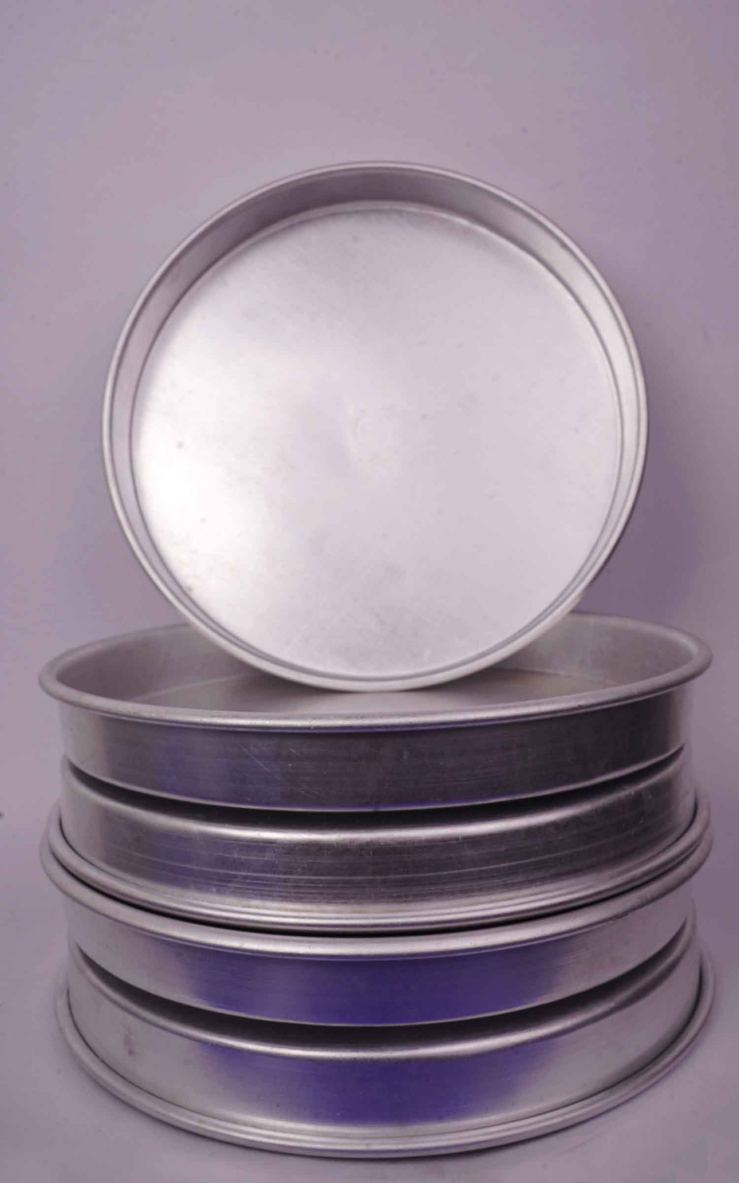 Aluminium Dilkush/Pizza Pan Mould size(7" x 1")